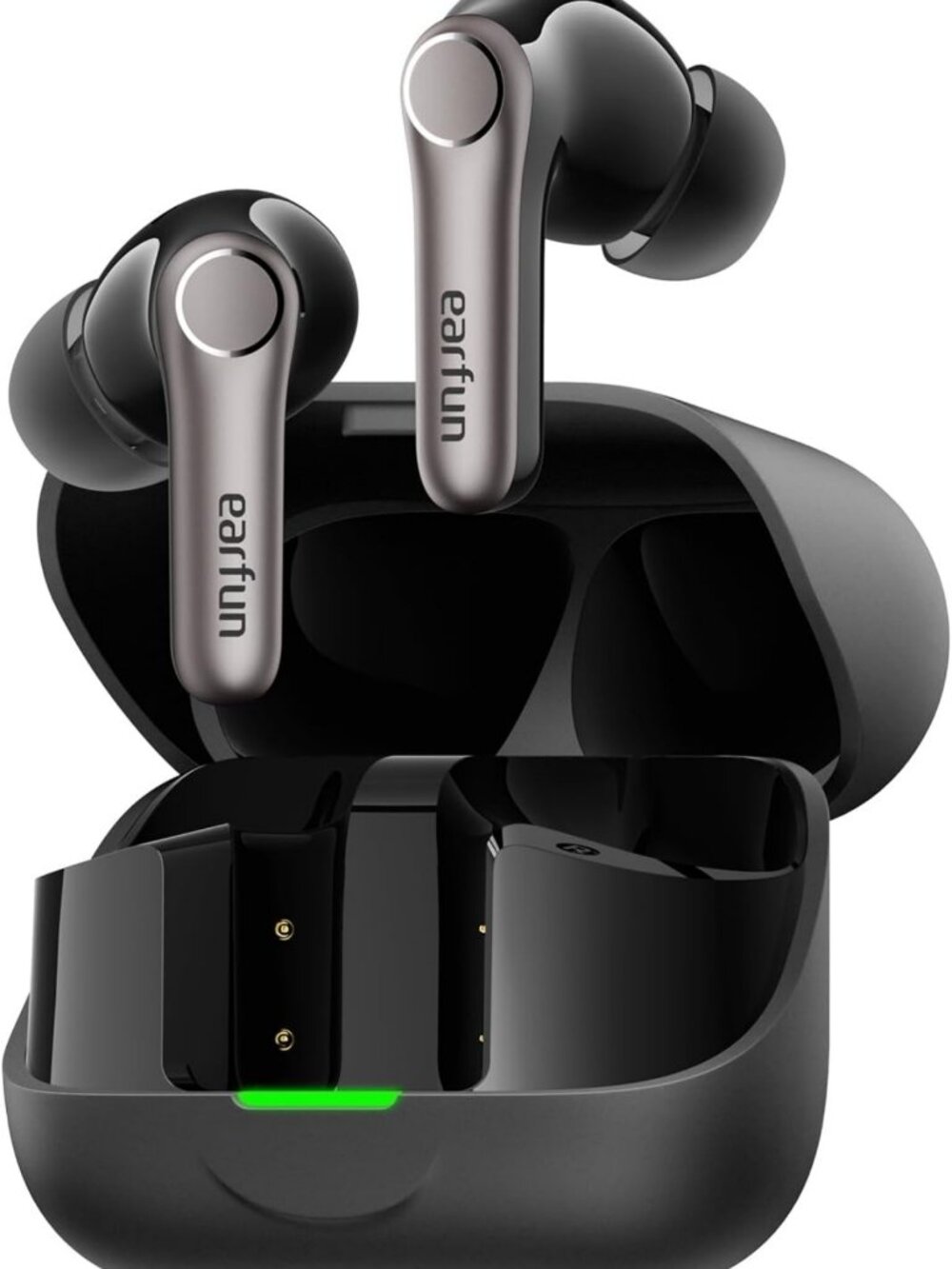 Adaptive Noise Cancelling Wireless Earbuds with Dual Drivers for Superior Sound
